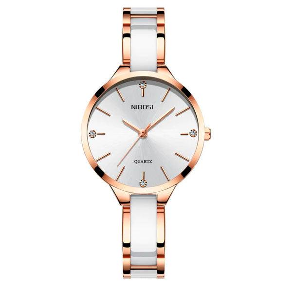 Relógio Feminino de Luxo Nibosi Fino Diamond - Sundian - Sundian