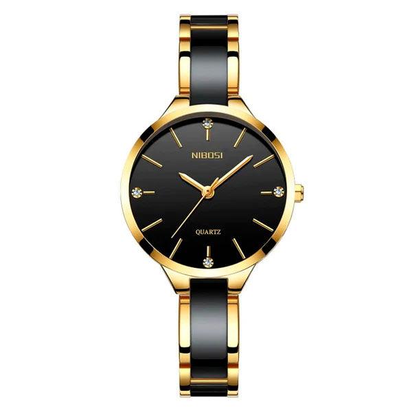 Relógio Feminino de Luxo Nibosi Fino Diamond - Sundian - Sundian