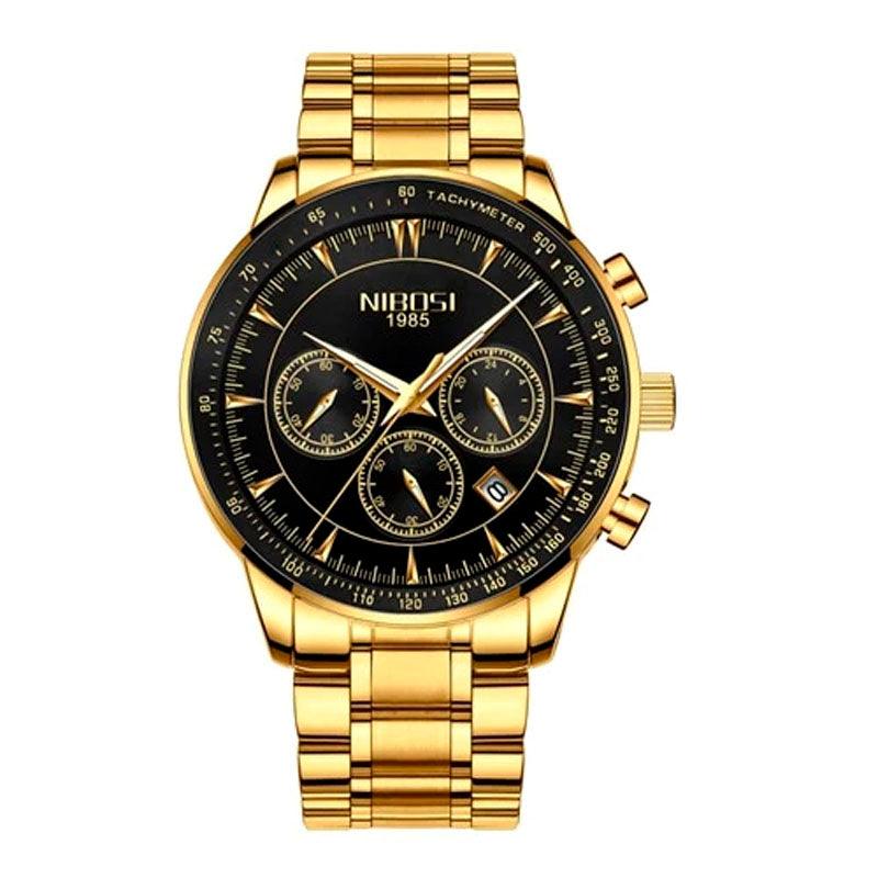 Relógio Masculino Nibosi Inox Gentleman - Sundian - Sundian