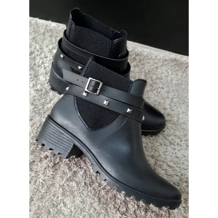 Botas Galosh para mujer con detalles + Envío gratis + Envío inmediato + Regalo