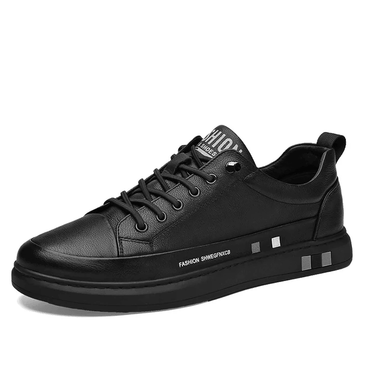 Tênis Masculino Flat - Couro Legítimo - Sundian - Sundian