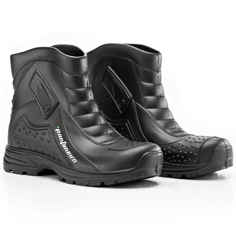 100% Waterproof Pantaneiro Motorcycle Rain Boots + Free Shipping + Immediate Delivery + Gift