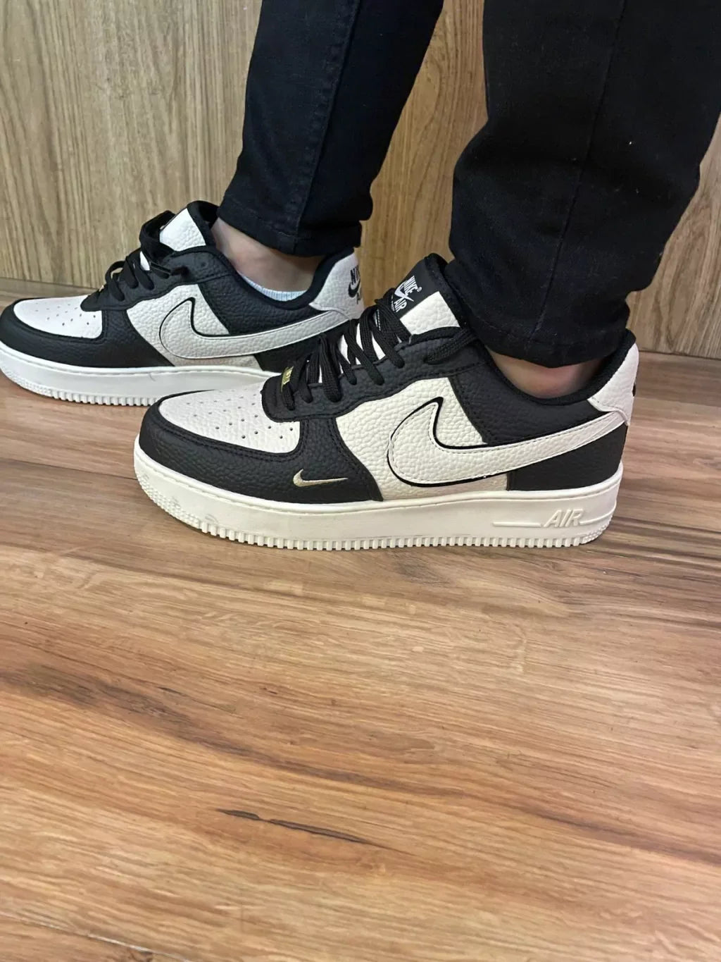 Air Force space preto/bege - Sundian