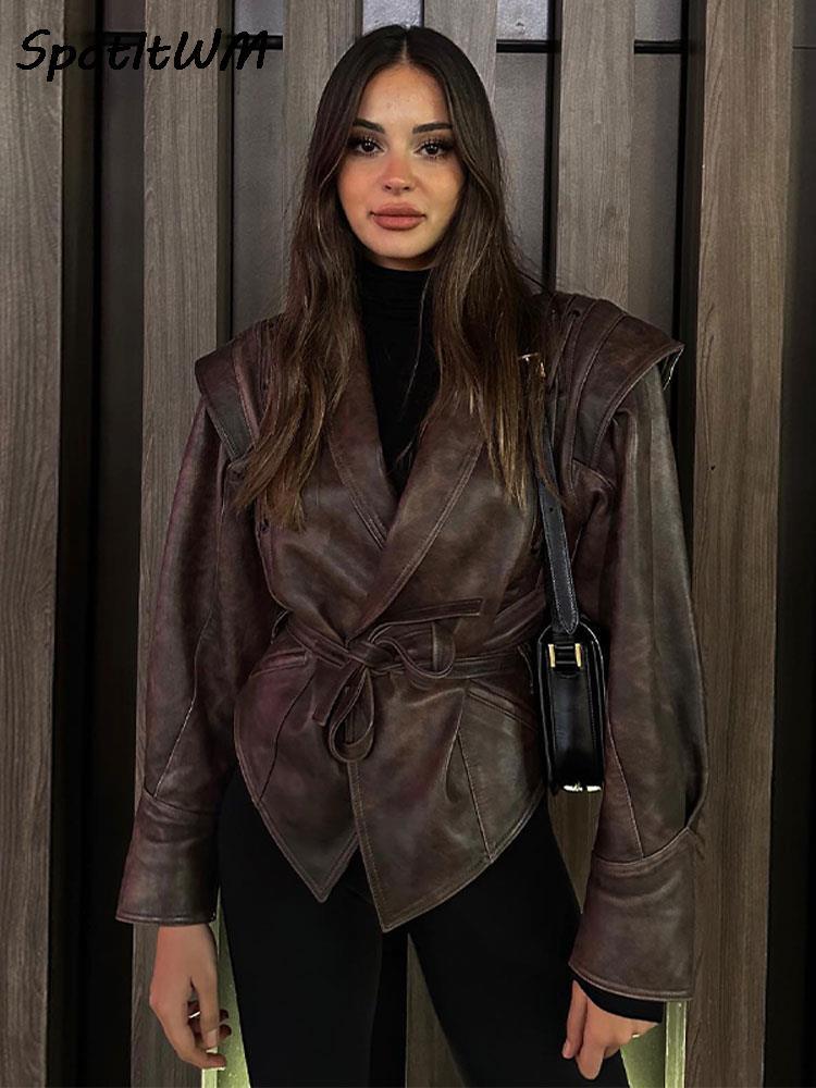 Jaqueta De Couro Fierce Coat - Sundian - Sundian