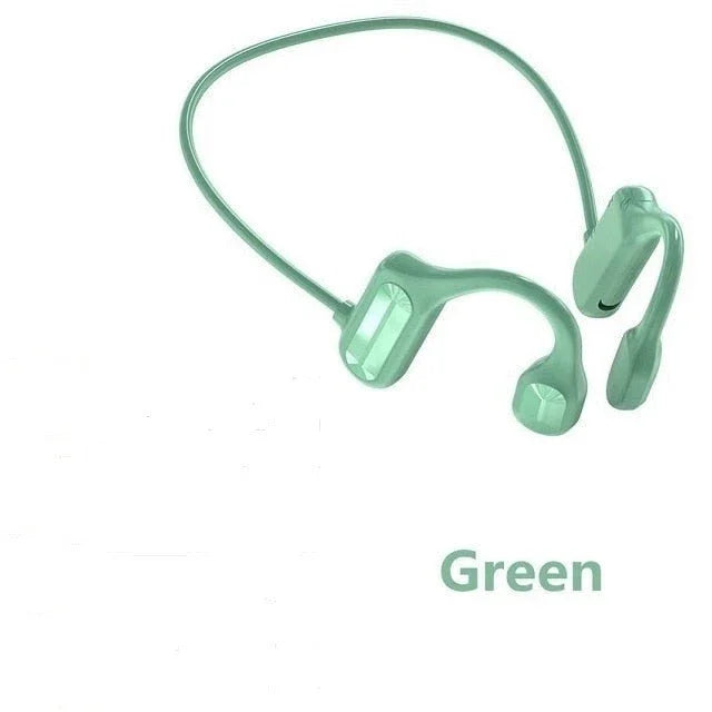 Water-resistant Bluetooth 5.1 Bone Conduction Headset