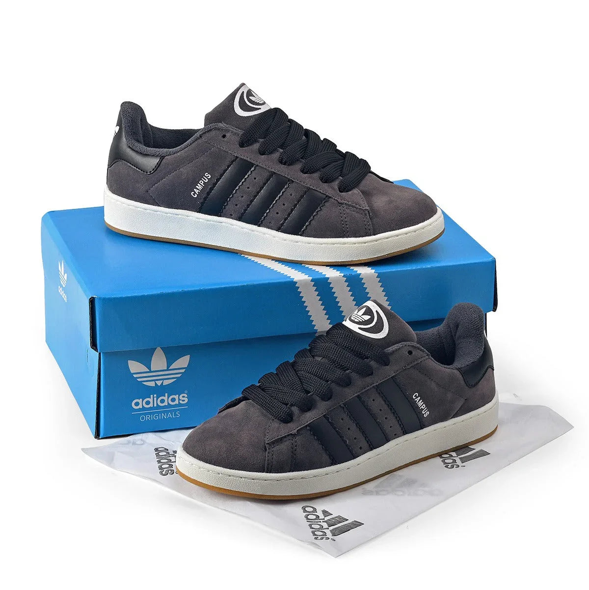 Adidas Campus 00s Grafite e Preto - Sundian