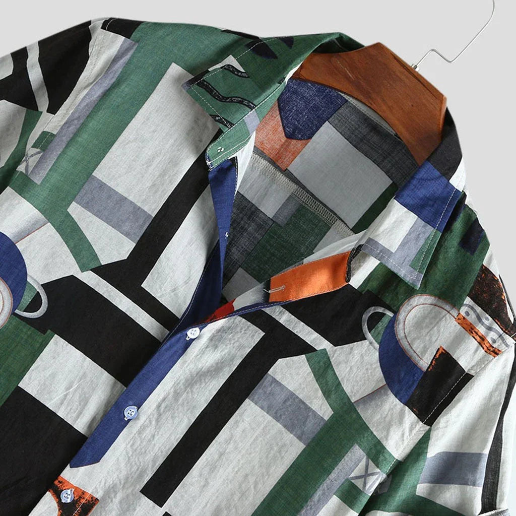 Camisa Pontapé – Sofisticação com caimento perfeito