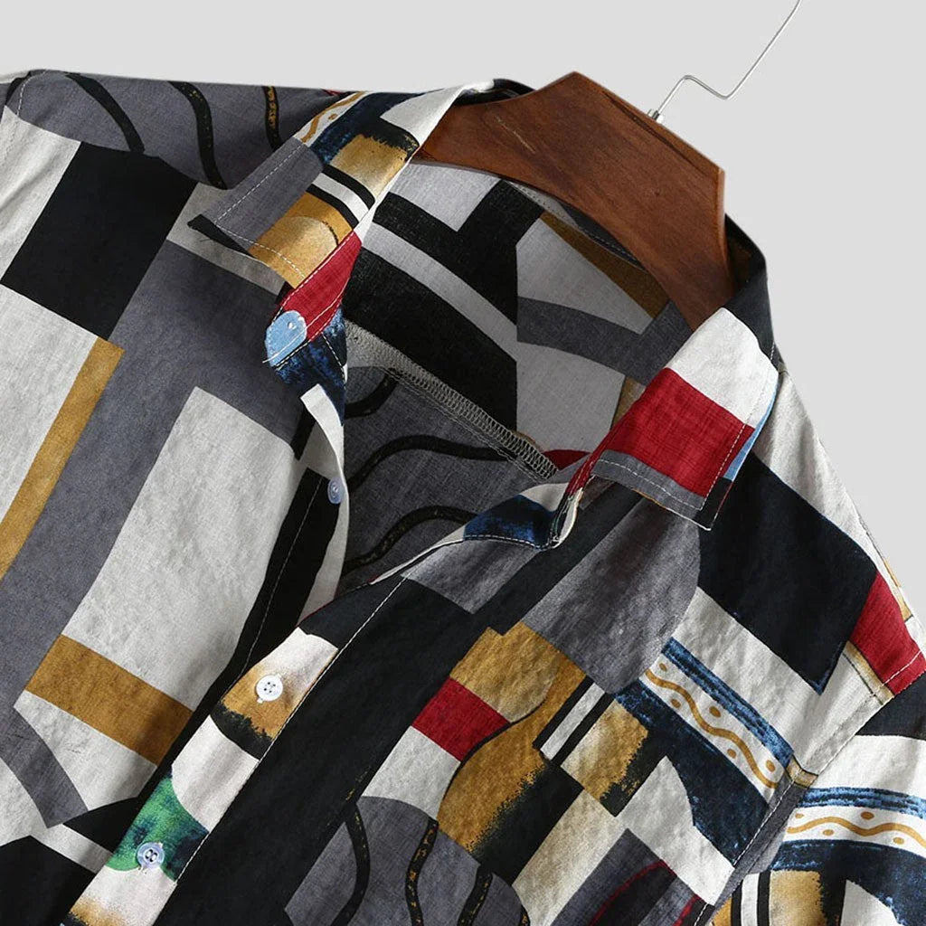 Camisa Pontapé – Sofisticação com caimento perfeito