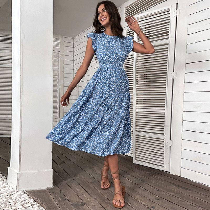 Maribel Dress – Charm and lightness in one look