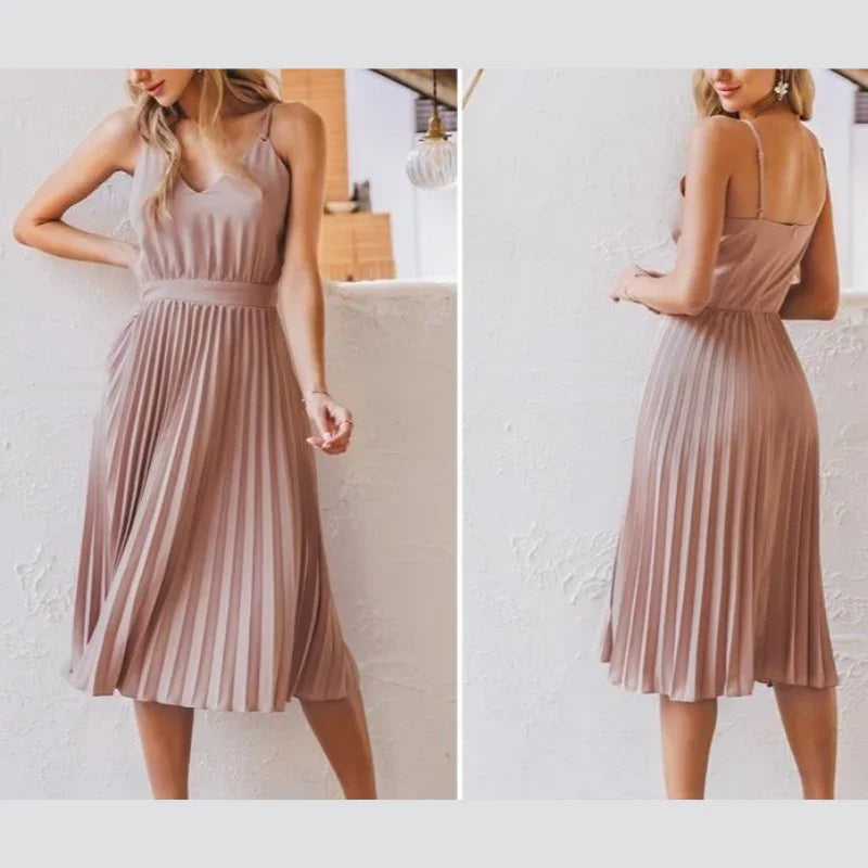 Vestido Briana – Design moderno com toque clássico