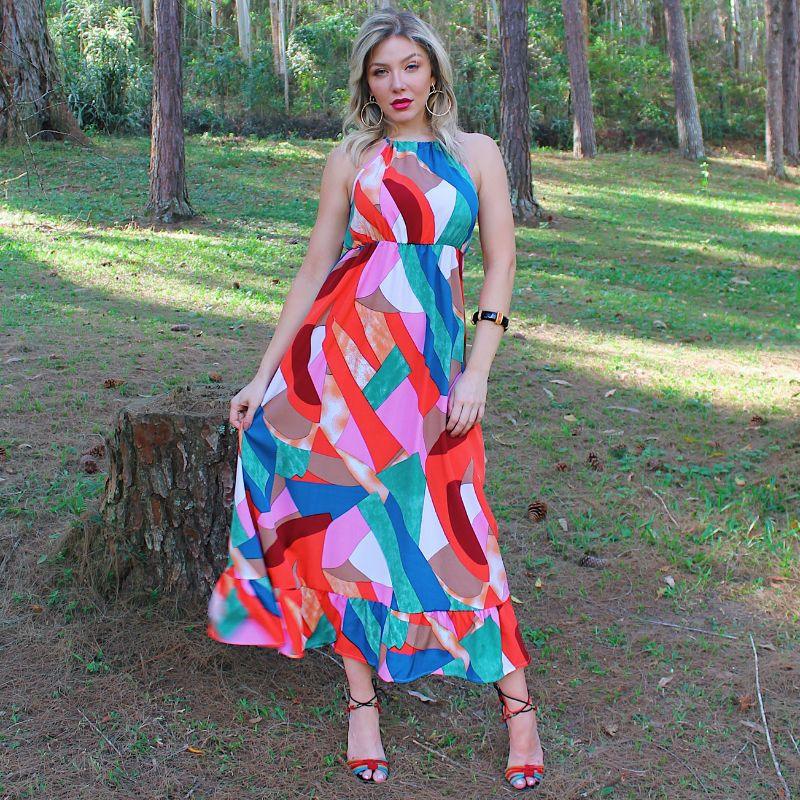 Vestido Neiva – Toque suave e visual encantador