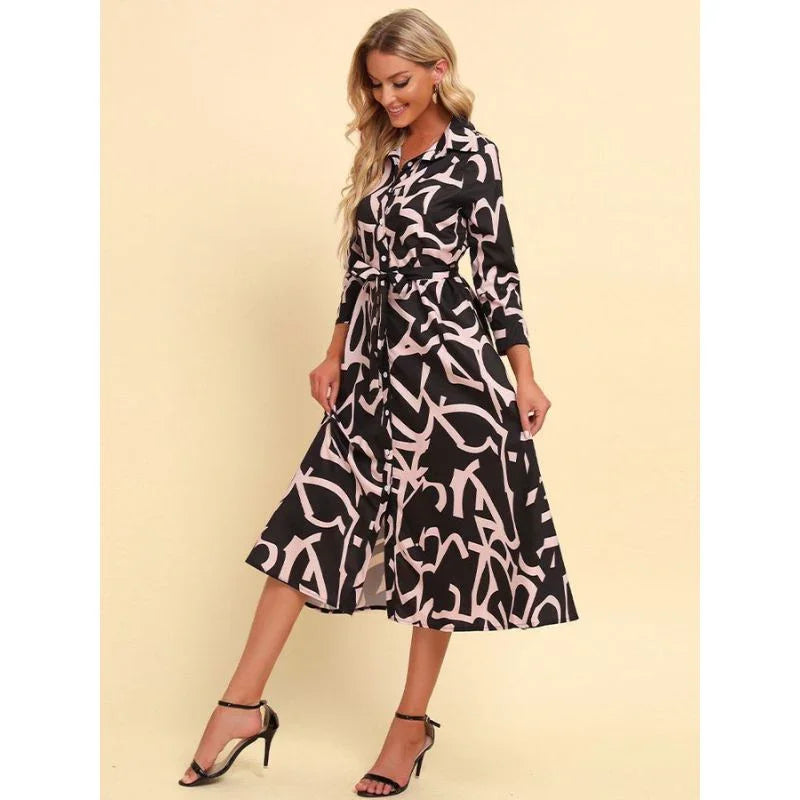 Vestido Ester – Design moderno com toque clássico