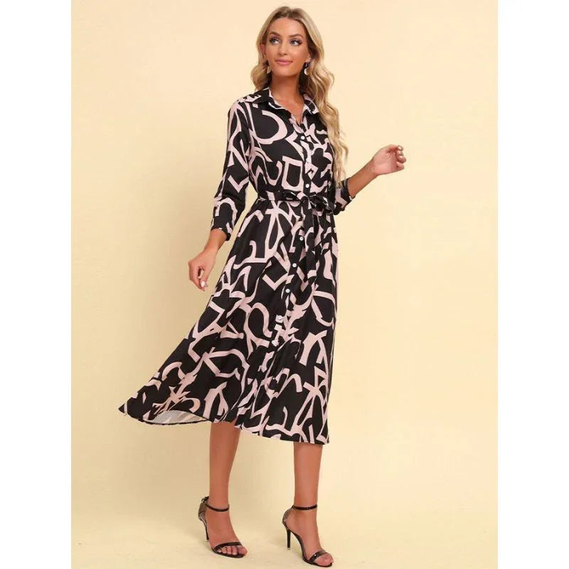 Vestido Ester – Design moderno com toque clássico