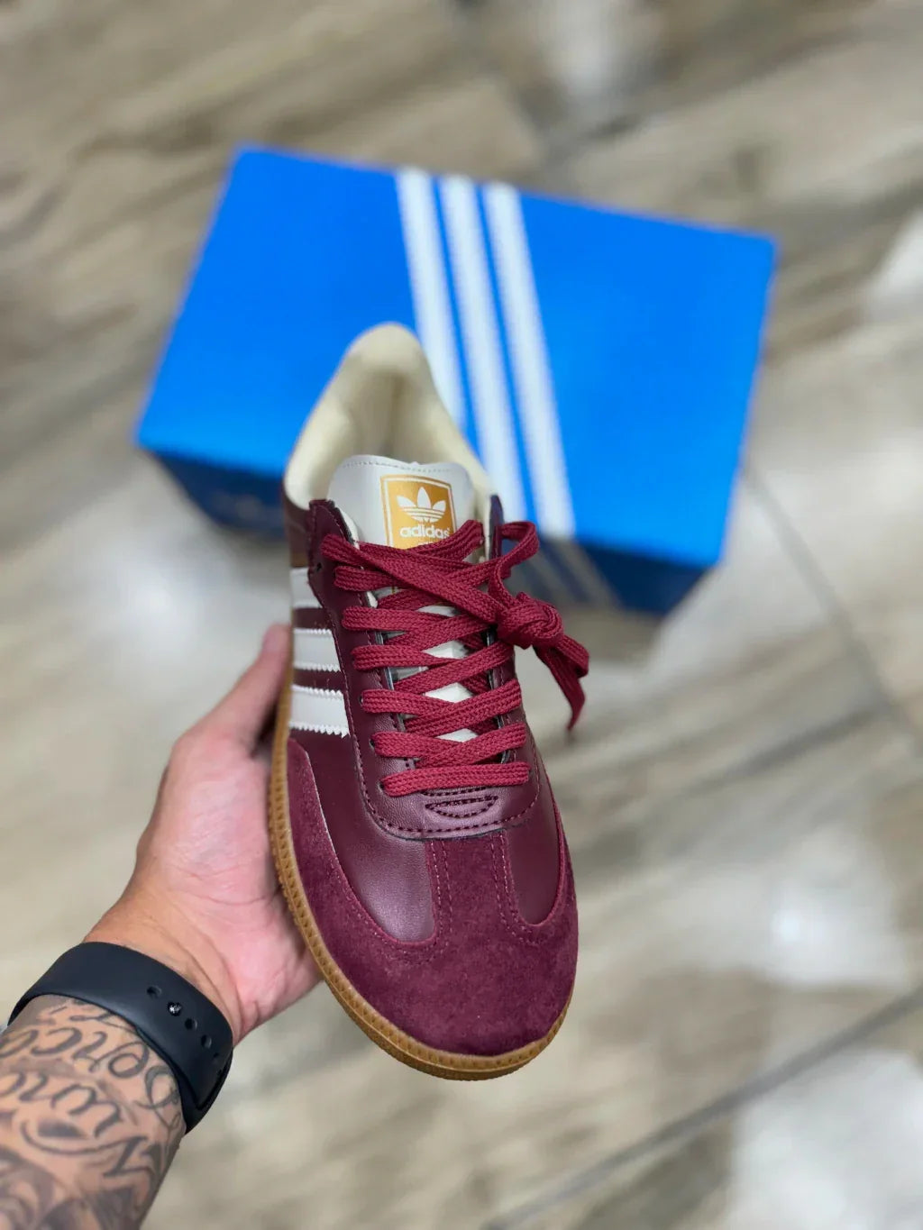 Adidas Samba Vinho - Sundian