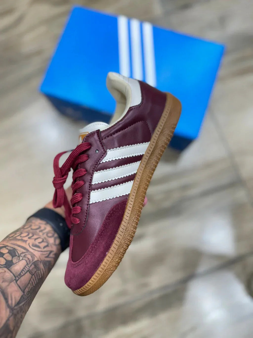 Adidas Samba Vinho - Sundian
