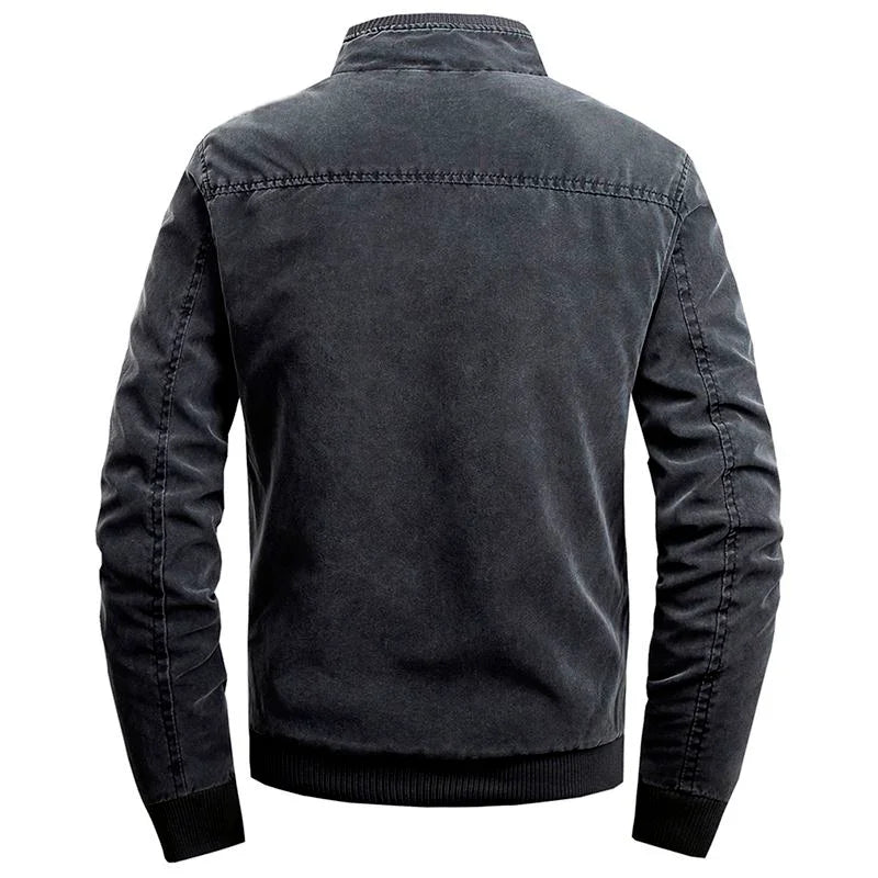 Jaqueta Masculina Humie – Design moderno com toque clássico