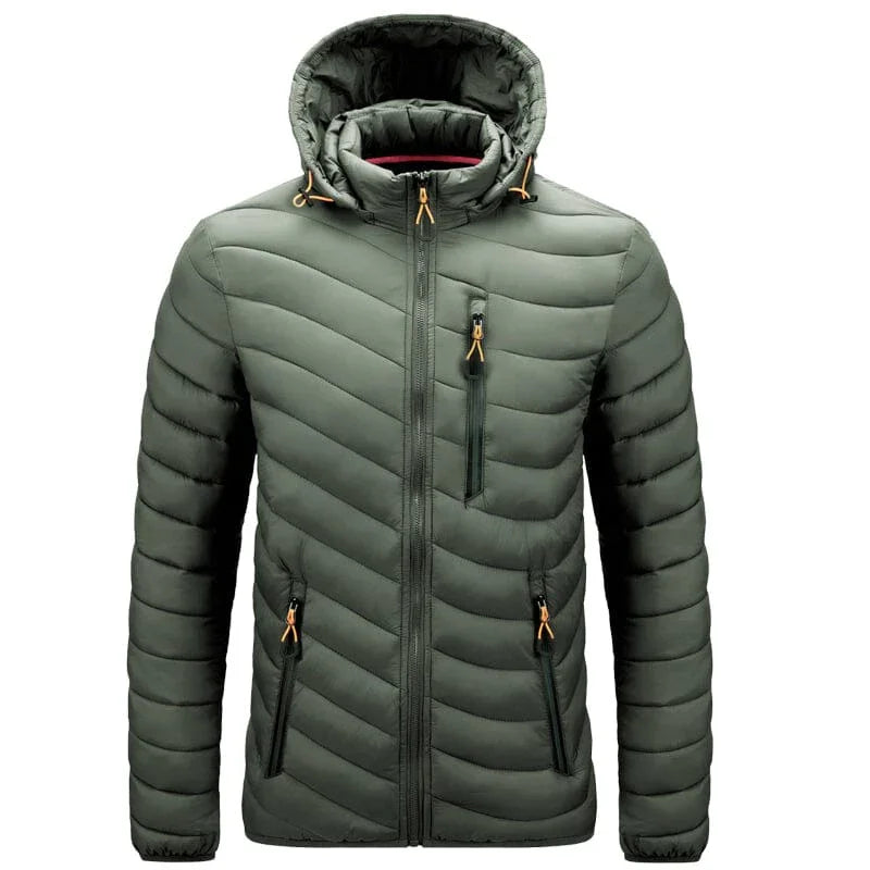 Jaqueta Masculina Wear – Toque suave e visual encantador