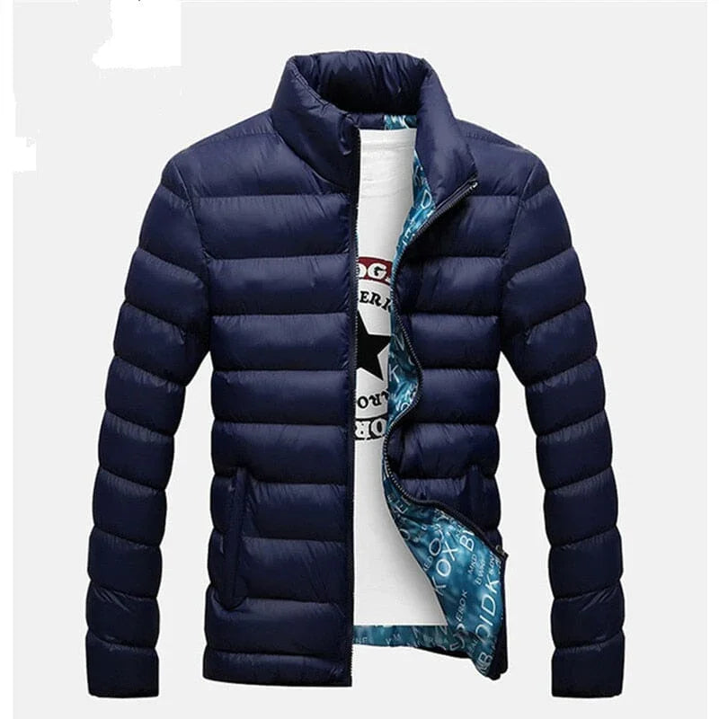 Jaqueta Masculina Joreh – Sofisticação com caimento perfeito