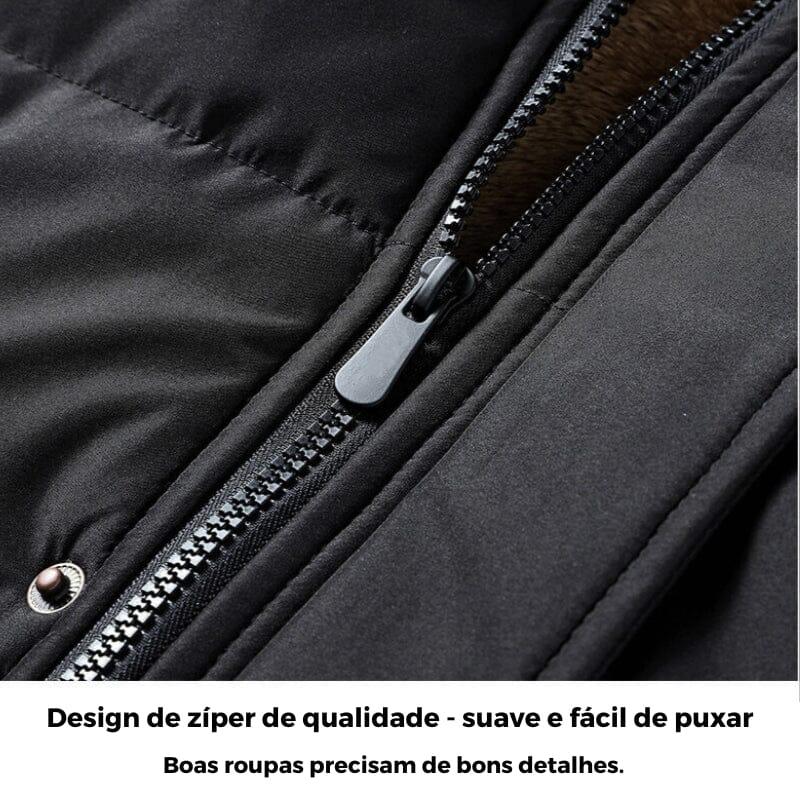 Jaqueta Masculina Damison – Visual encantador para brilhar