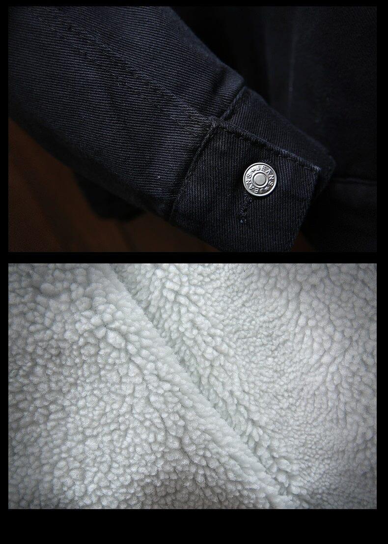 Jaqueta Masculina Jeans Scale - Forrada com Pelo – Sofisticação com caimento perfeito