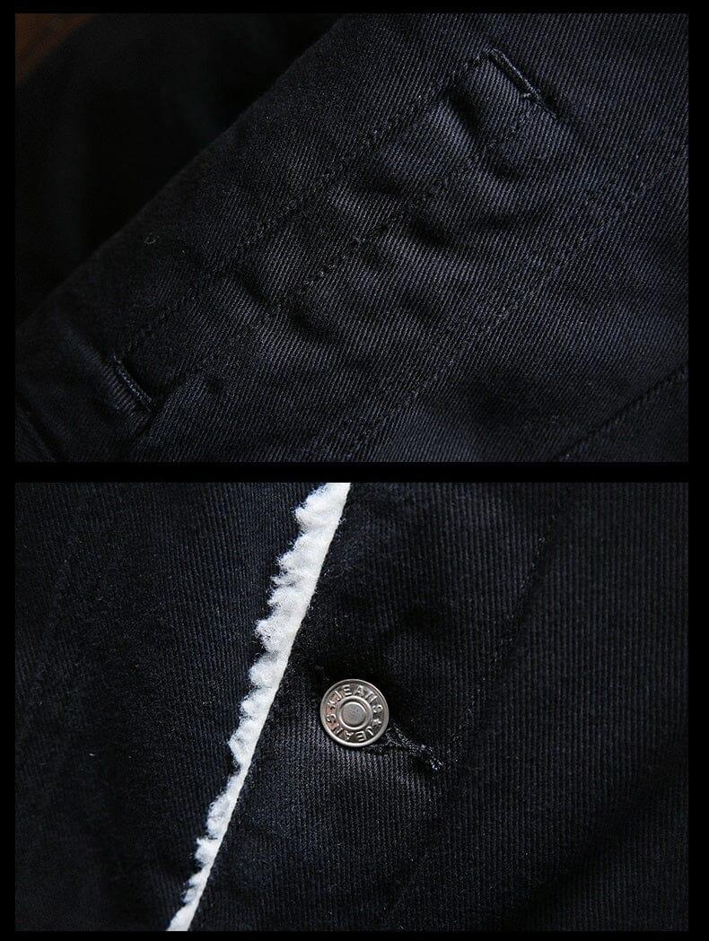 Jaqueta Masculina Jeans Scale - Forrada com Pelo – Sofisticação com caimento perfeito