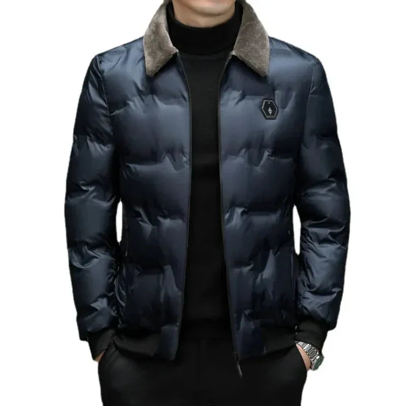 Jaqueta Masculina Nohaan – Elegância e conforto para o dia a dia