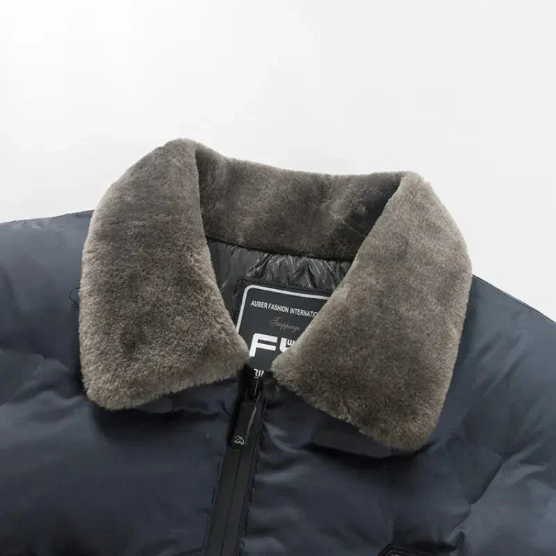 Jaqueta Masculina Nohaan – Elegância e conforto para o dia a dia