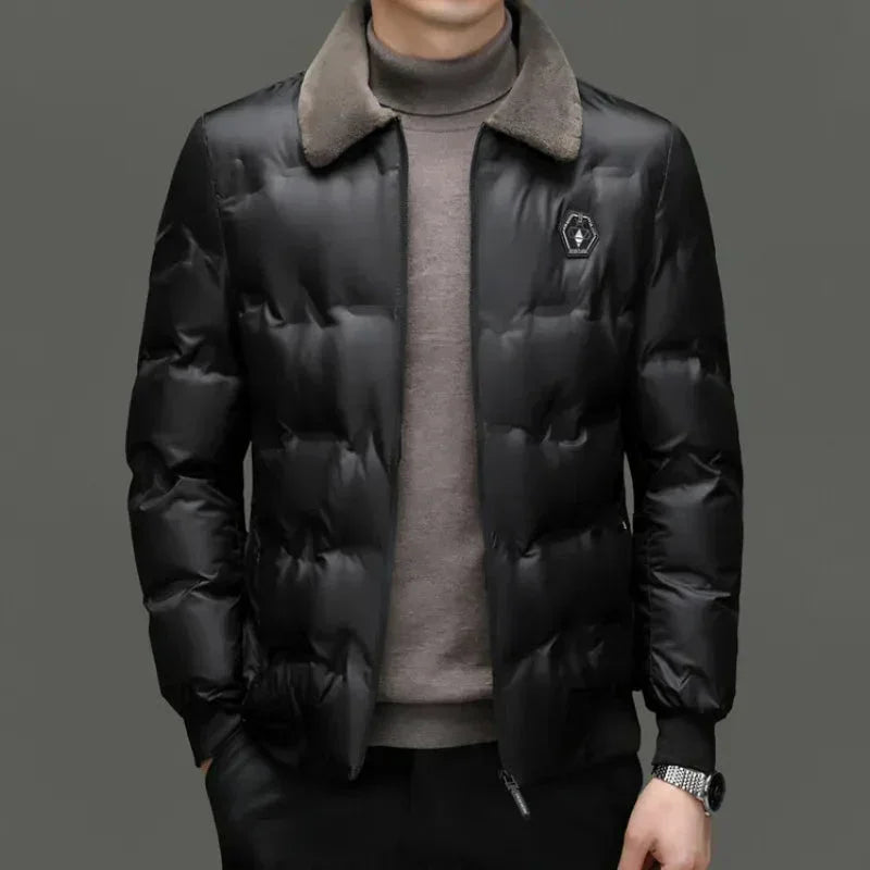 Jaqueta Masculina Nohaan – Elegância e conforto para o dia a dia
