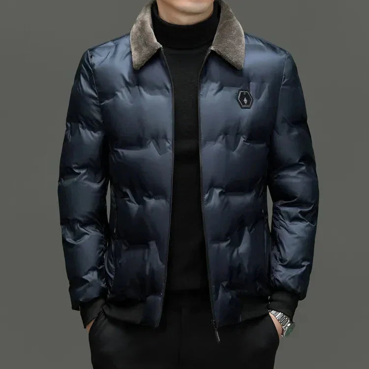 Jaqueta Masculina Nohaan – Elegância e conforto para o dia a dia