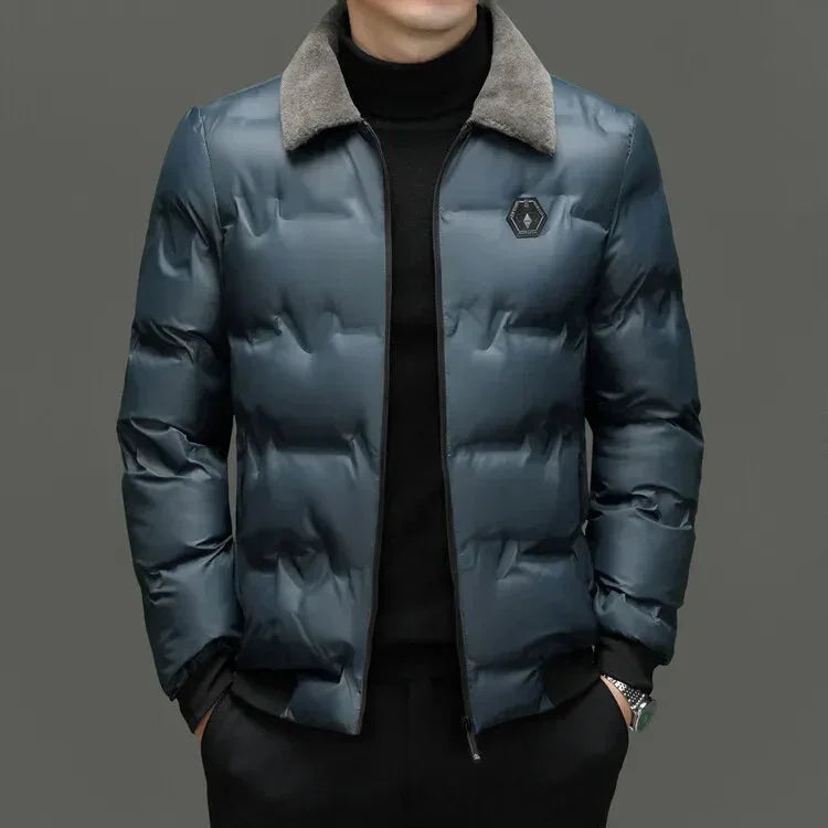 Jaqueta Masculina Nohaan – Elegância e conforto para o dia a dia