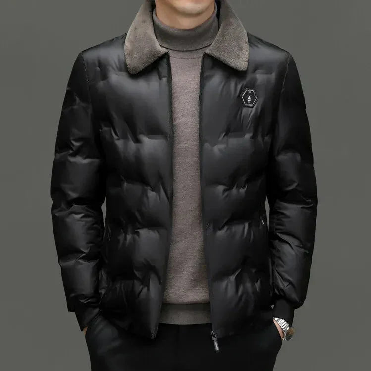 Jaqueta Masculina Nohaan – Elegância e conforto para o dia a dia