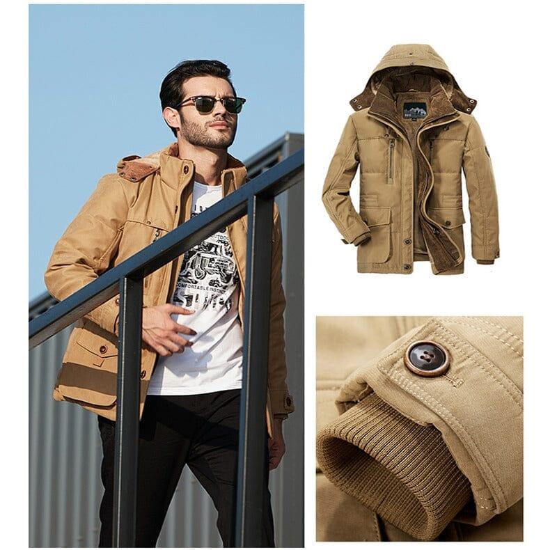 Jaqueta Masculina Spin Cast – Sofisticação com caimento perfeito