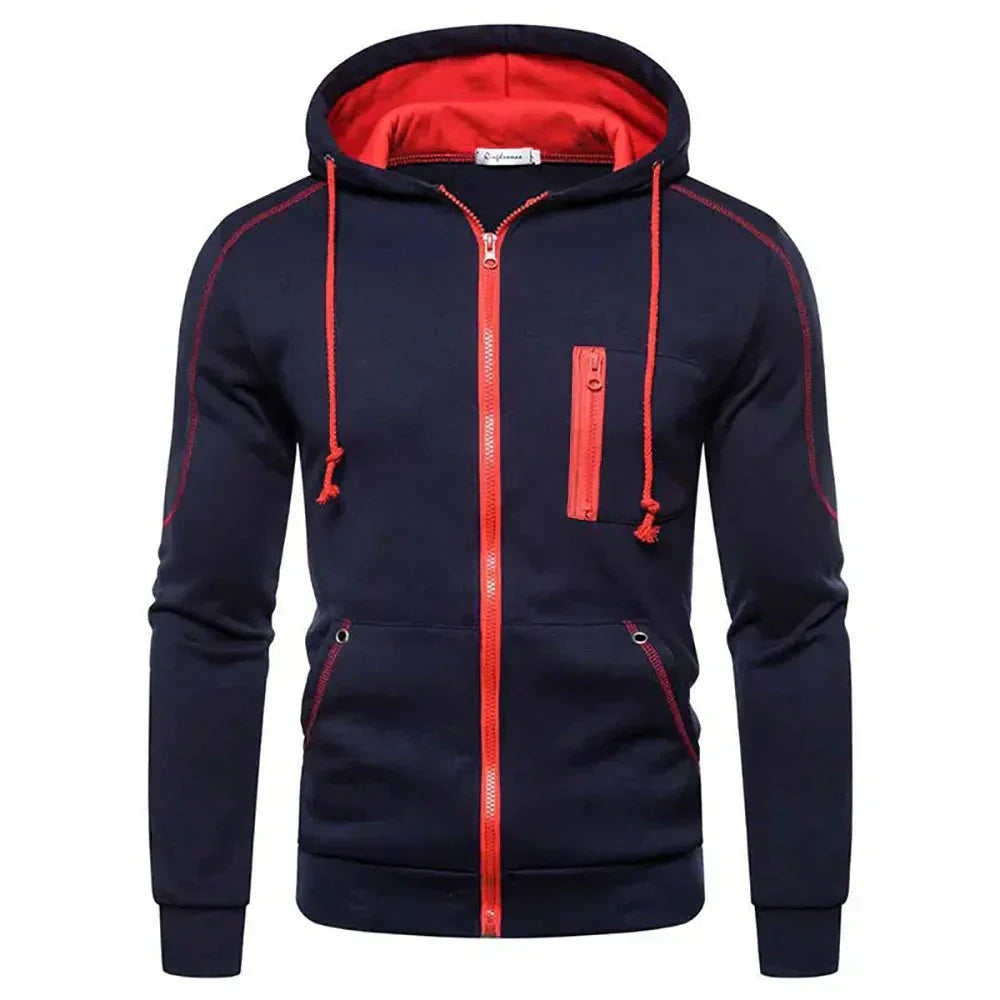 Jaqueta Masculina Sport Max – Design moderno com toque clássico