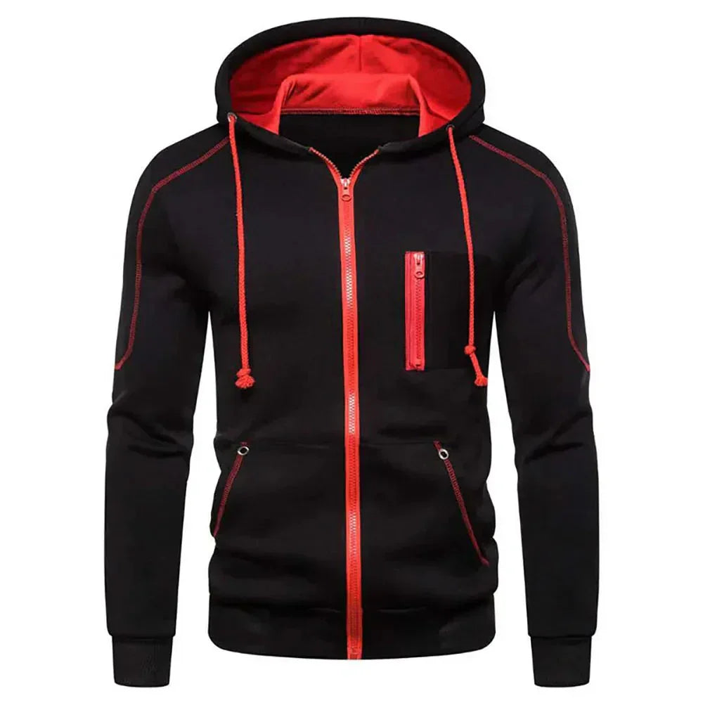 Jaqueta Masculina Sport Max – Design moderno com toque clássico