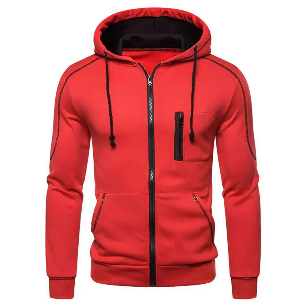 Jaqueta Masculina Sport Max – Design moderno com toque clássico