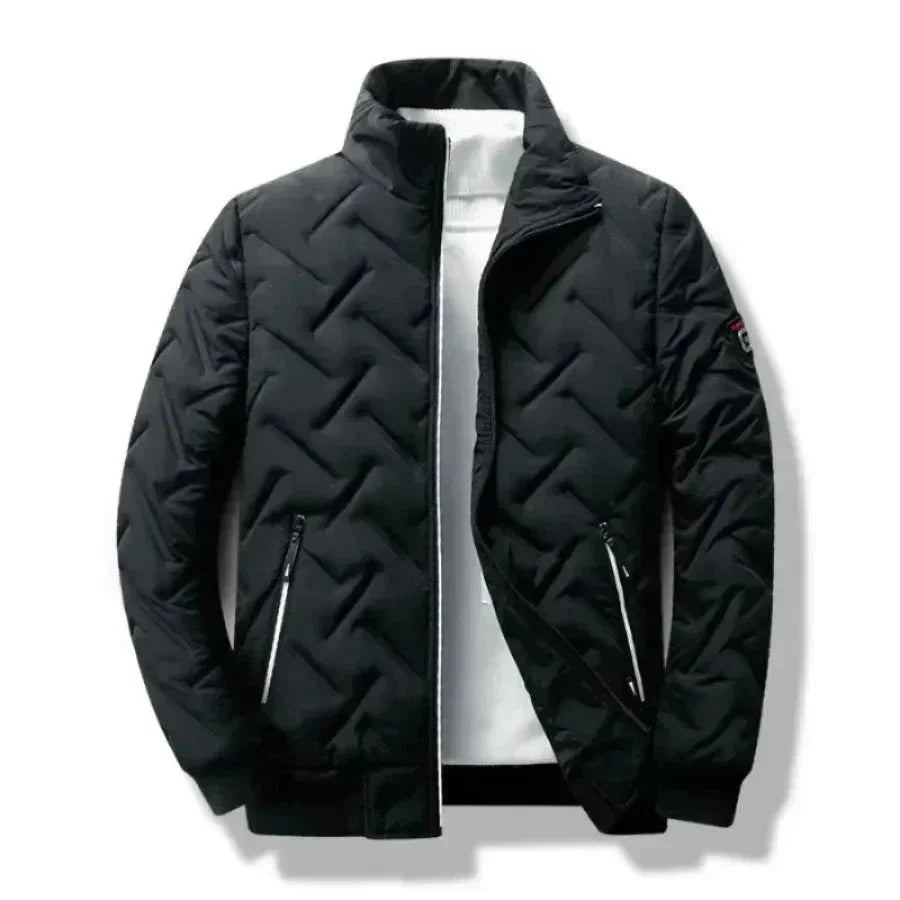 Jaqueta Masculina Shaft – Toque suave e visual encantador