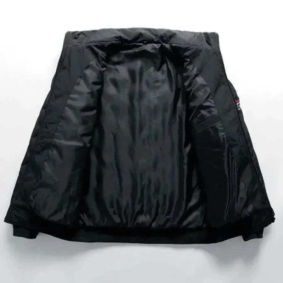 Jaqueta Masculina Shaft – Toque suave e visual encantador