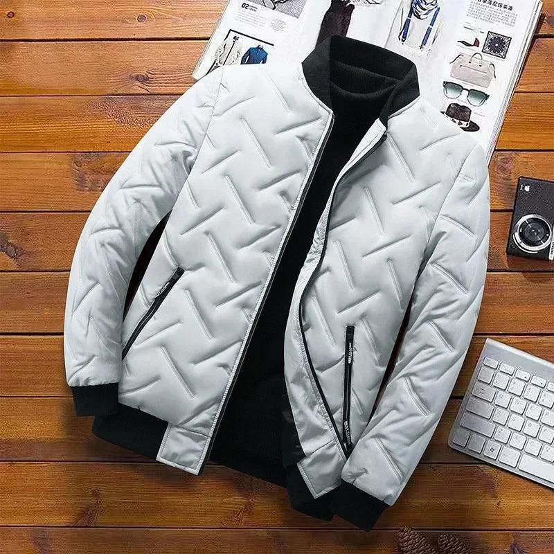 Jaqueta Masculina Shaft – Toque suave e visual encantador