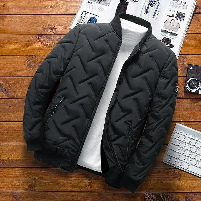 Jaqueta Masculina Shaft – Toque suave e visual encantador