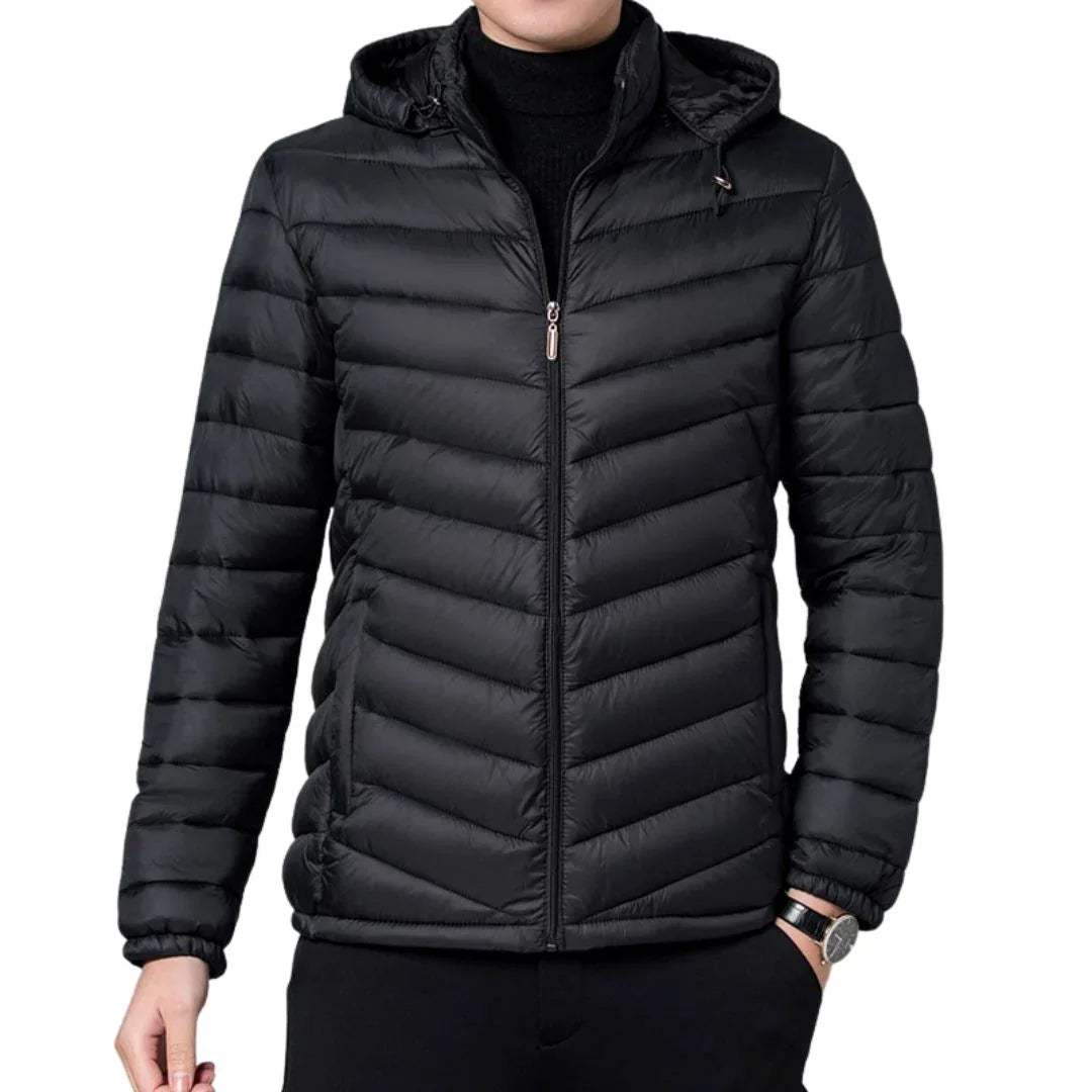 Jaqueta Puffer Canadian – Visual encantador para brilhar