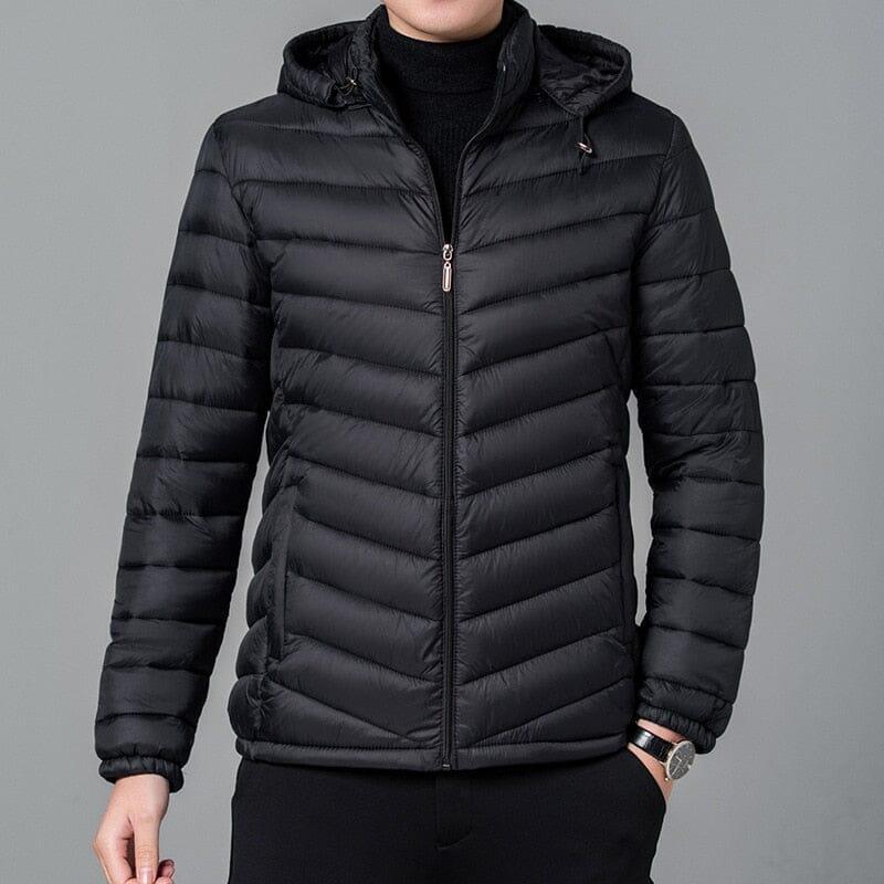 Jaqueta Puffer Canadian – Visual encantador para brilhar