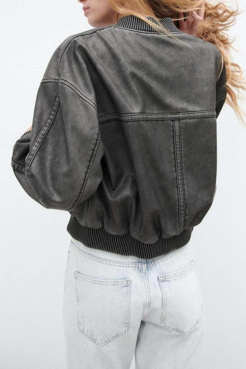 Jaqueta Bomber Locomotiva – Design moderno com toque clássico