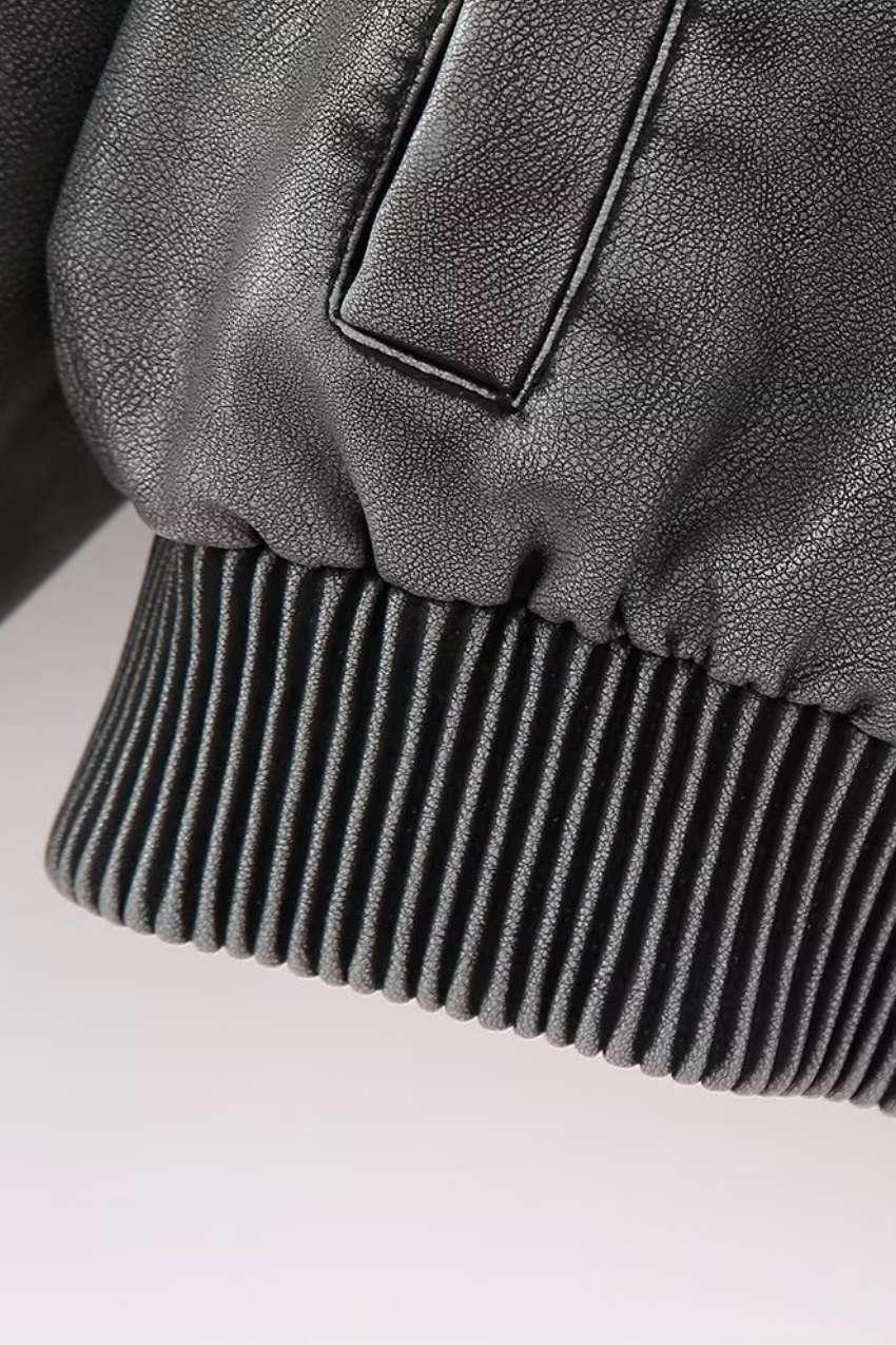 Jaqueta Bomber Locomotiva – Design moderno com toque clássico