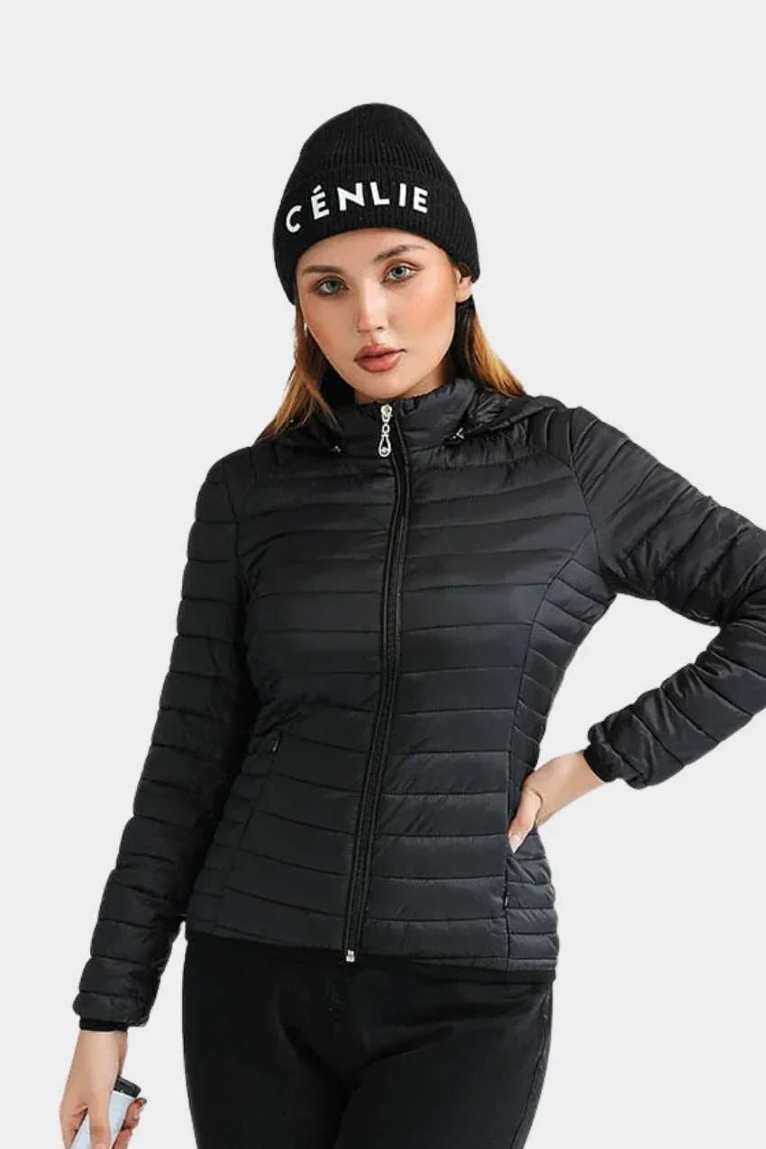 Jaqueta Feminina Ultraleve – Elegância e conforto para o dia a dia