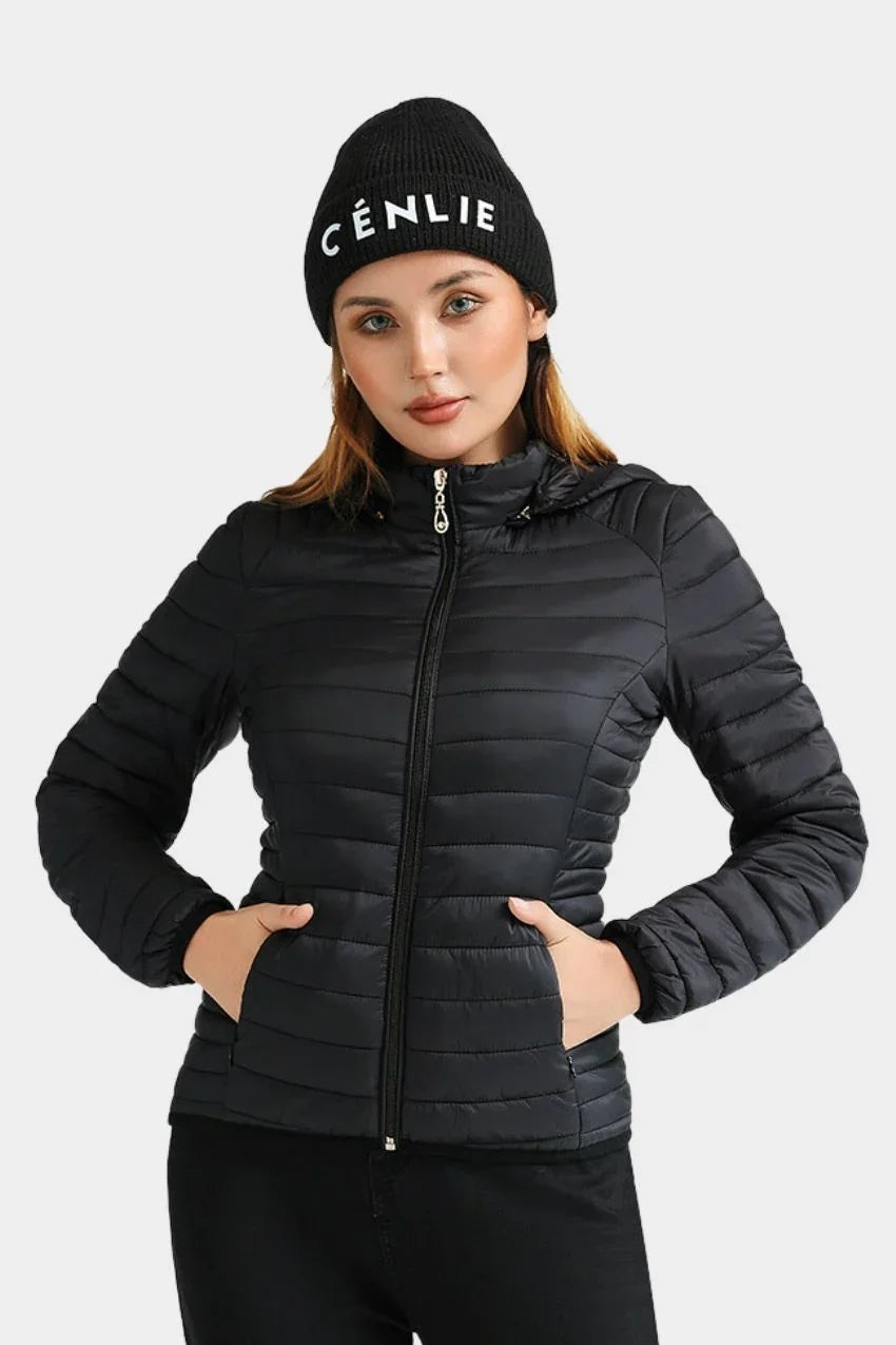 Jaqueta Feminina Ultraleve – Elegância e conforto para o dia a dia