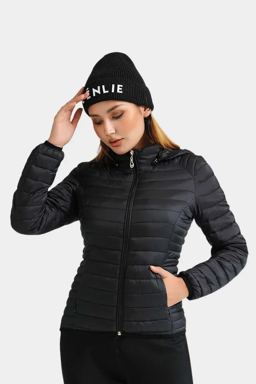 Jaqueta Feminina Ultraleve – Elegância e conforto para o dia a dia