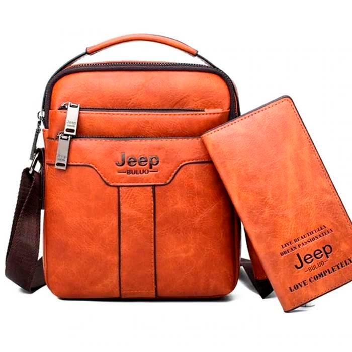 Bolsa de Couro Jeep Prime - Sundian