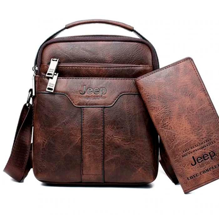 Bolsa de Couro Jeep Prime - Sundian