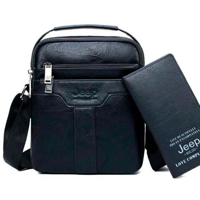 Bolsa de Couro Jeep Prime - Sundian