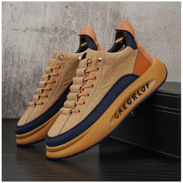 Tênis Masculino Casual de Couro ThunderFlex - Sundian - Sundian